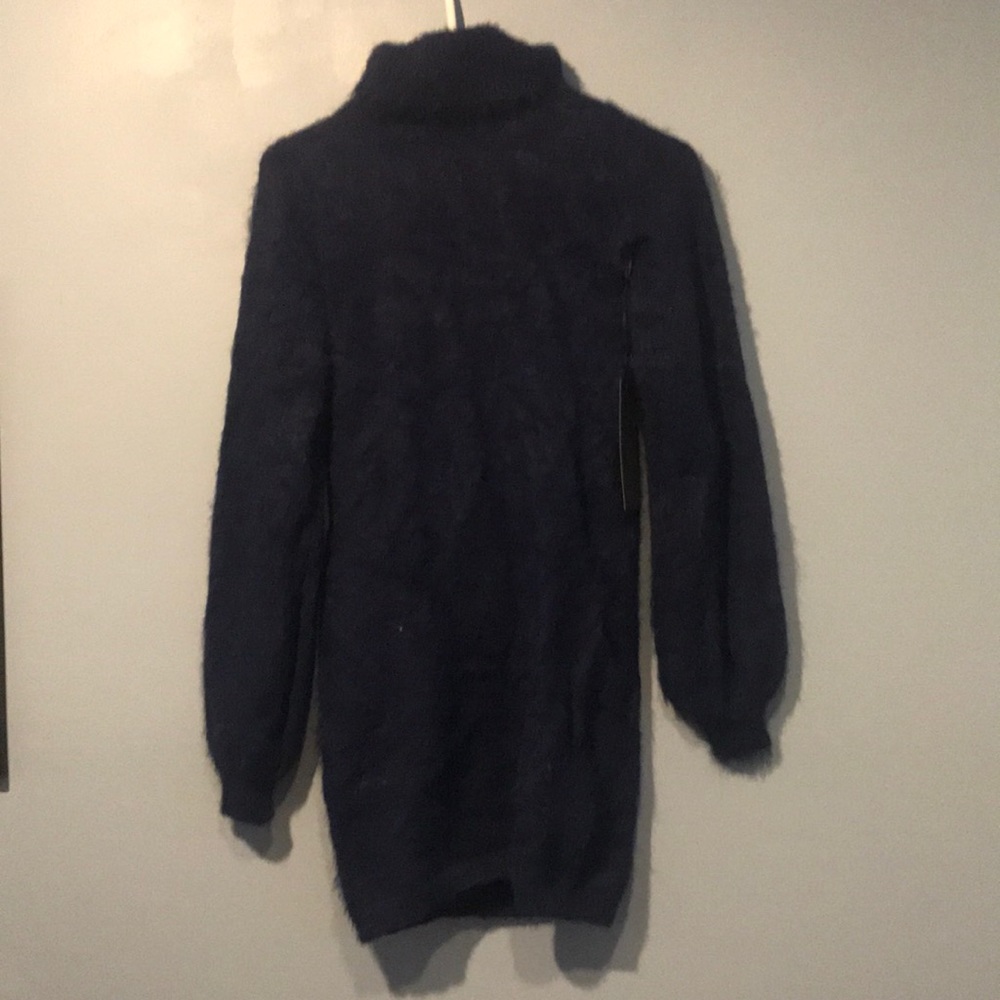 House of Harlow 1960 Navy Sweater Dress